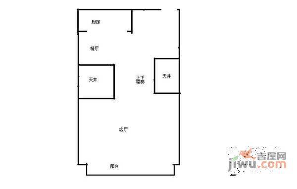 万科东海岸三期5室3厅3卫218㎡户型图