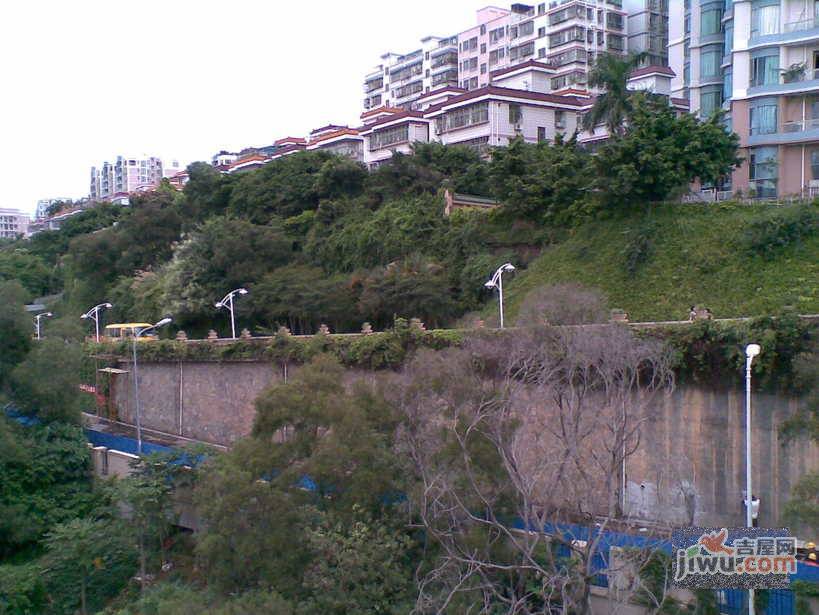 华秀花园实景图图片