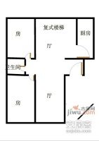 桃源居5室2厅2卫189㎡户型图