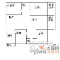 桃源居4室2厅2卫户型图