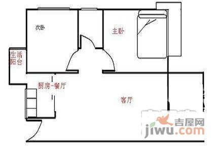 美丽365花园5室3厅3卫195㎡户型图