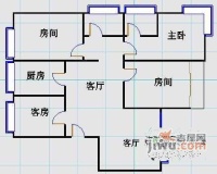 慢城4室2厅2卫360㎡户型图