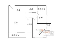 香缤广场1室1厅1卫户型图