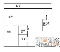 龟山花园5室3厅3卫户型图