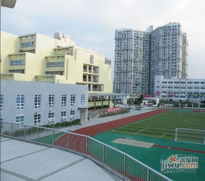 翡翠园实景图图片