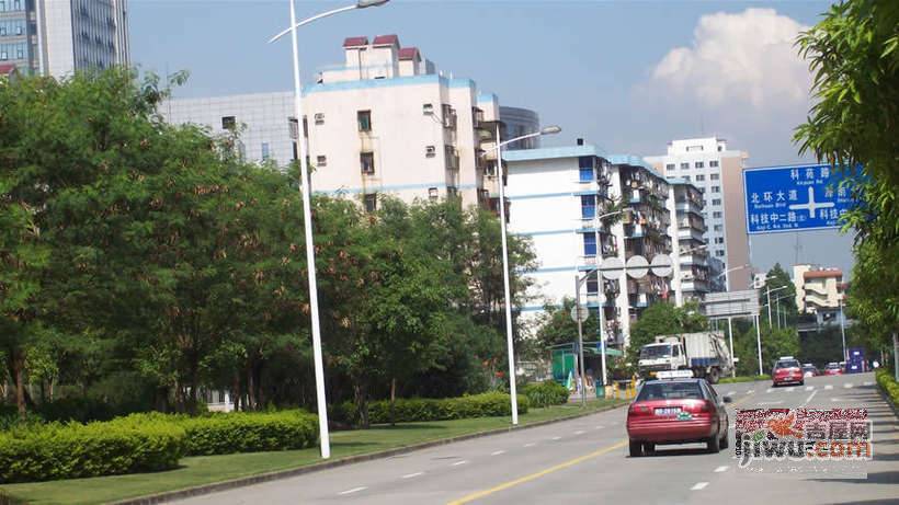艺华花园实景图图片