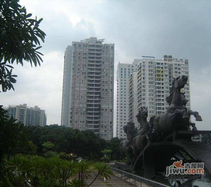翡翠华庭实景图图片