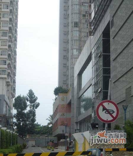 翡翠华庭实景图图片