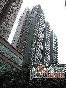 翡翠华庭实景图图片