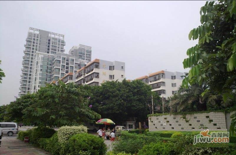 翠湖花园实景图图片