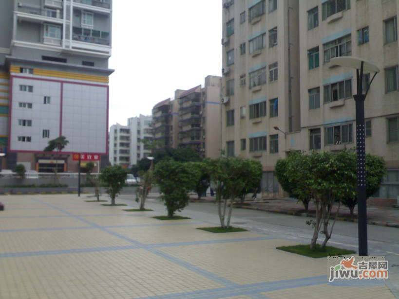 翠湖花园实景图图片