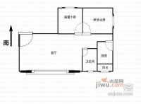 阳光翠园2室1厅1卫72㎡户型图