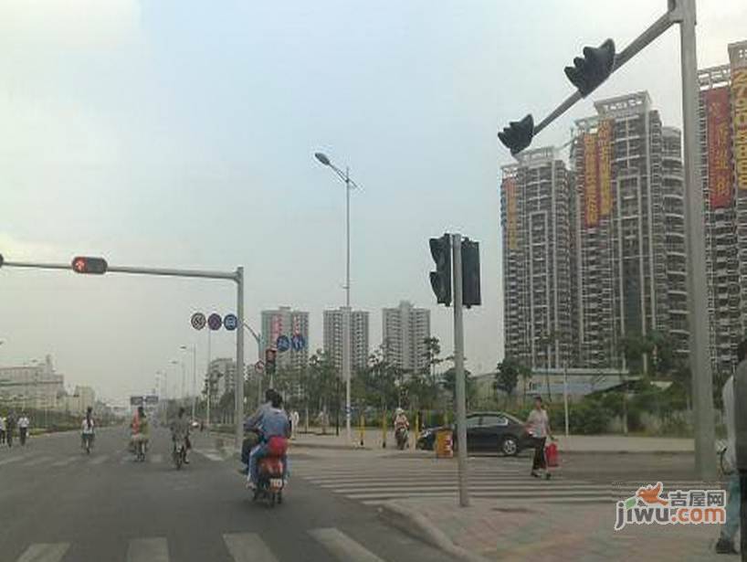 碧海富通城实景图图片