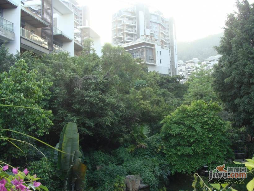 半山兰溪谷二期实景图图片