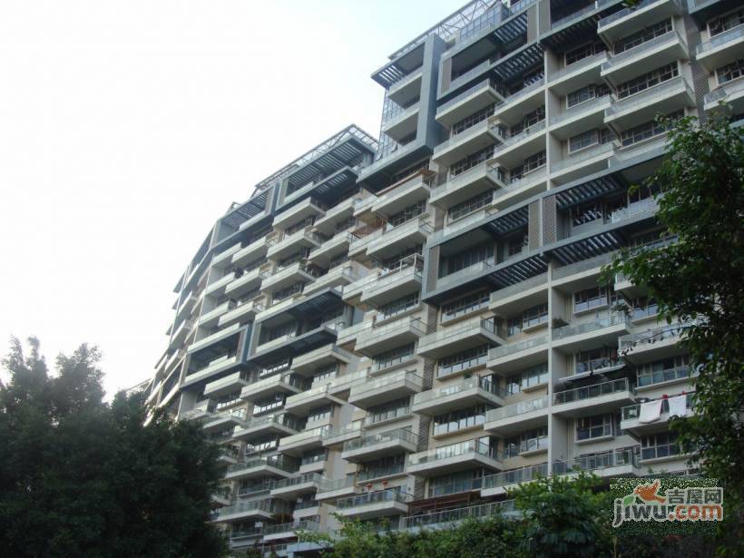 半山兰溪谷二期实景图图片