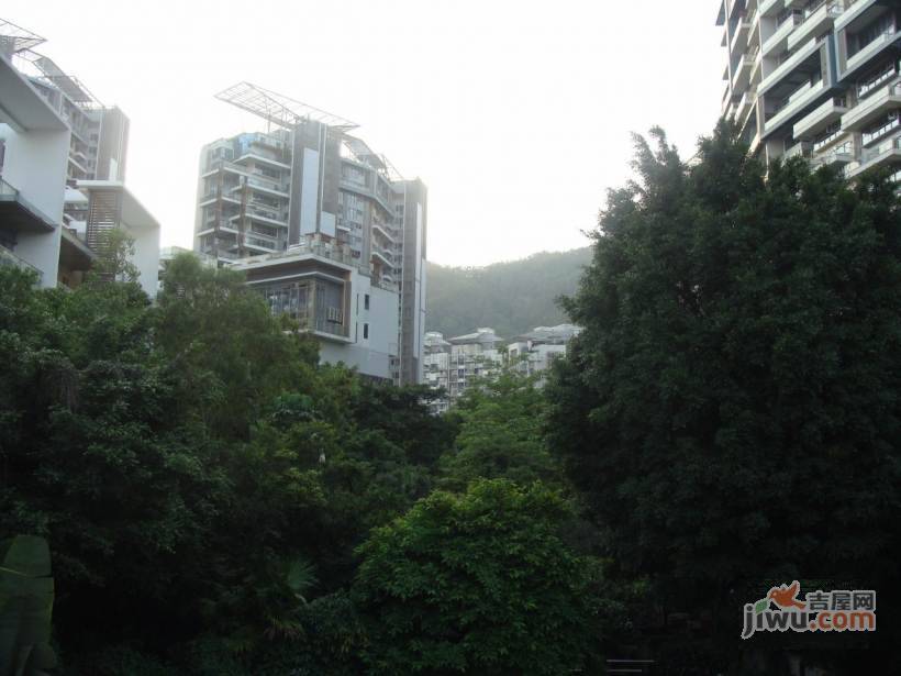 半山兰溪谷二期实景图图片