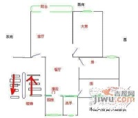 金祥都市花园5室3厅3卫175㎡户型图