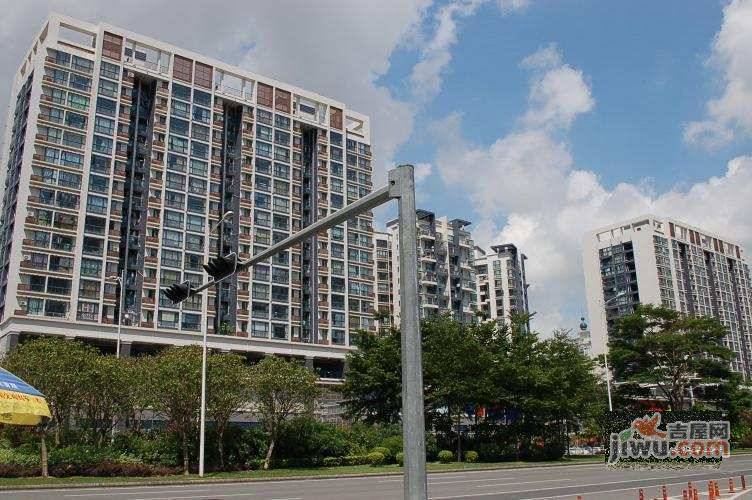 海滨城广场一期实景图图片