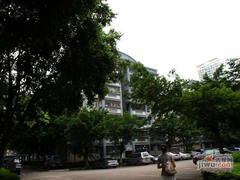 海滨城广场一期实景图图片