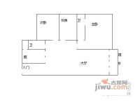 万福人家三期3室2厅1卫114㎡户型图