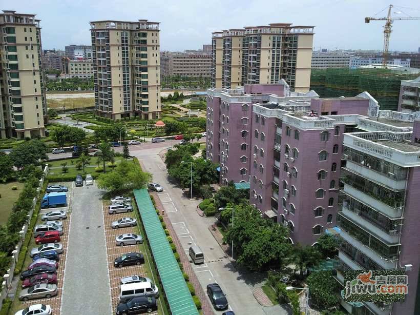 万福人家三期实景图图片