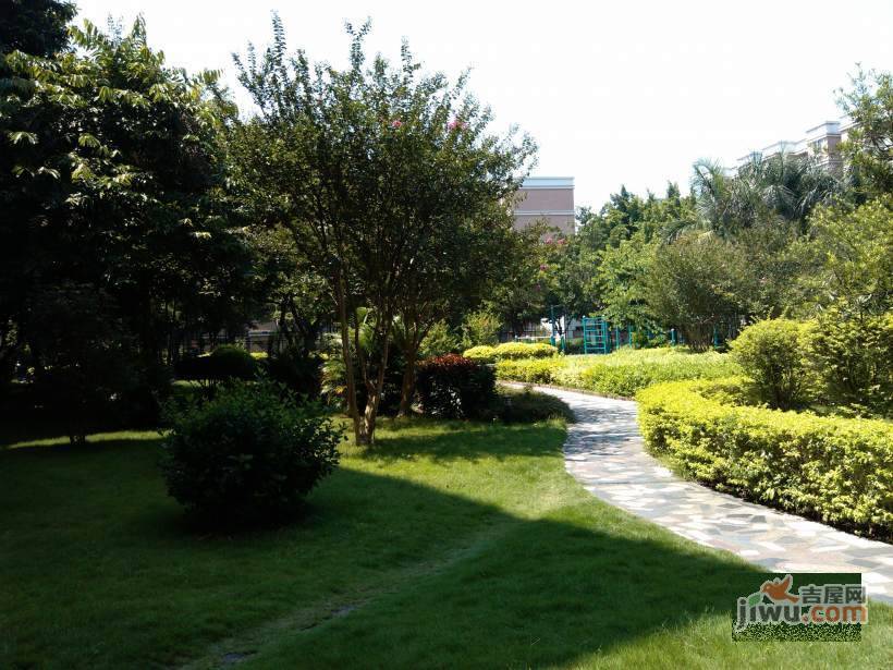 龙辉花园实景图图片