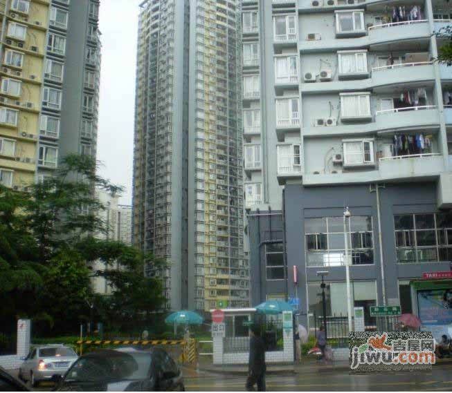 长城盛世家园实景图图片