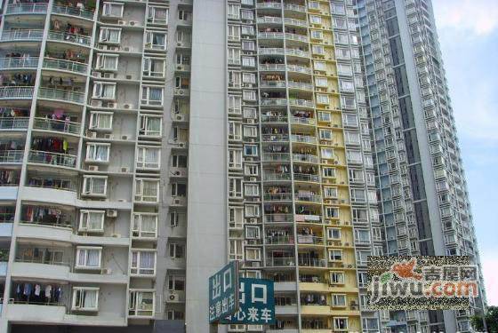 长城盛世家园实景图图片