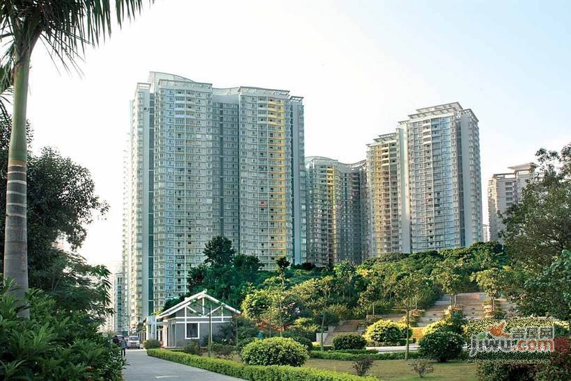 长城盛世家园实景图图片