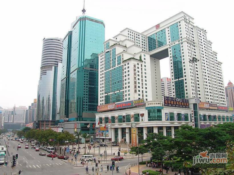 南洋大厦实景图图片