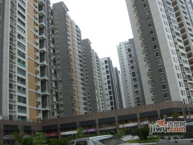 深业新岸线二期实景图图片