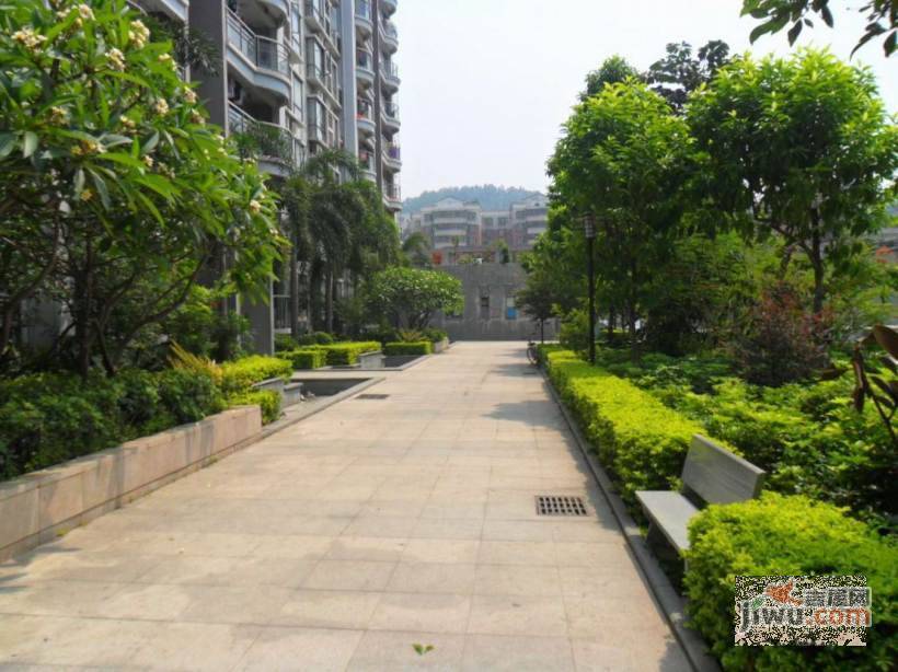 文雅豪庭实景图图片