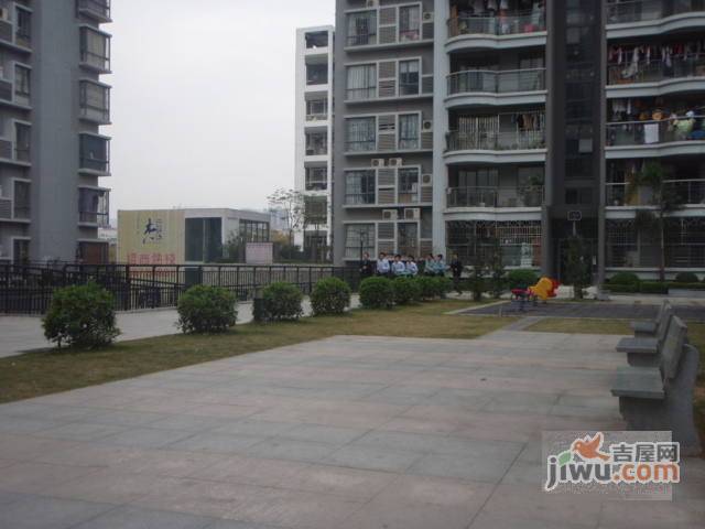 文雅豪庭实景图图片