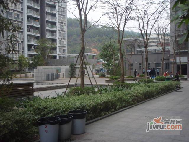 文雅豪庭实景图图片