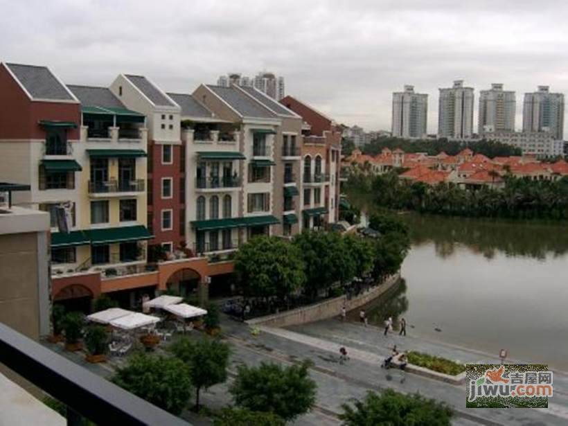 蝴蝶谷实景图图片