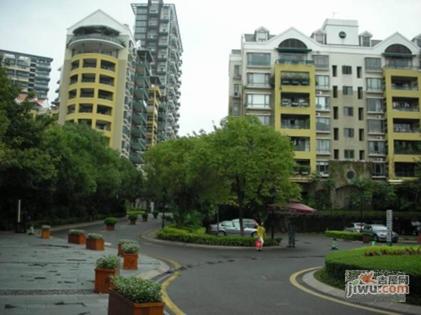 蝴蝶谷实景图图片