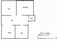 巴桥头小区3室1厅1卫85㎡户型图