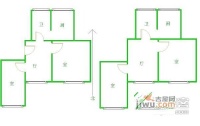 绿洲别墅5室3厅3卫276㎡户型图