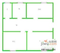 夏家桥100号小区2室2厅2卫户型图