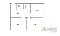 南园新村3室1厅1卫户型图