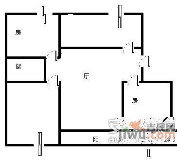 承信小区5室3厅3卫户型图