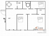 人民路小区5室3厅3卫户型图