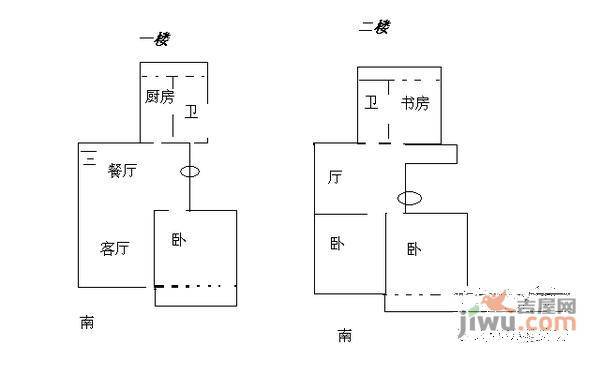 天骄美地4室2厅2卫210㎡户型图