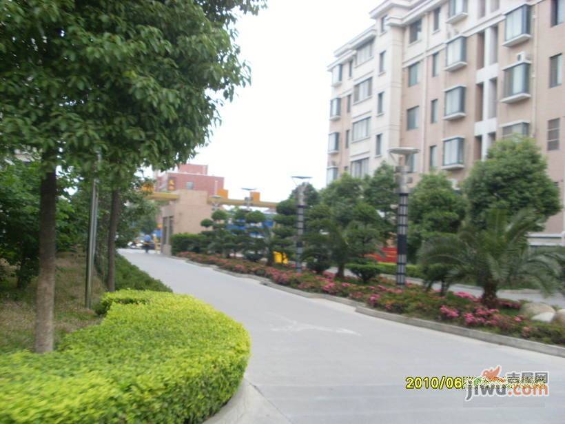 江城花园实景图图片