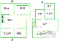 南湖之韵4室2厅2卫122㎡户型图