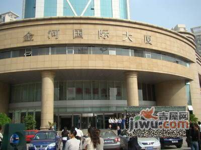 金河国际大厦实景图图片