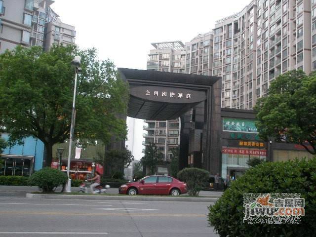 金河国际大厦实景图图片