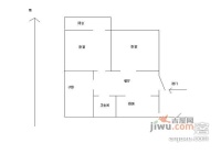 油车弄3室1厅1卫85㎡户型图