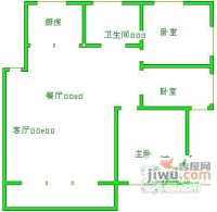 吴风雅苑3室2厅1卫户型图