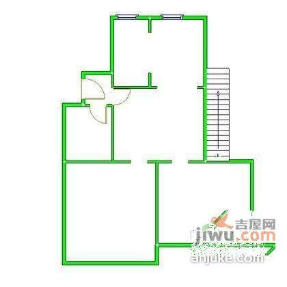 富华苑3室1厅1卫90㎡户型图